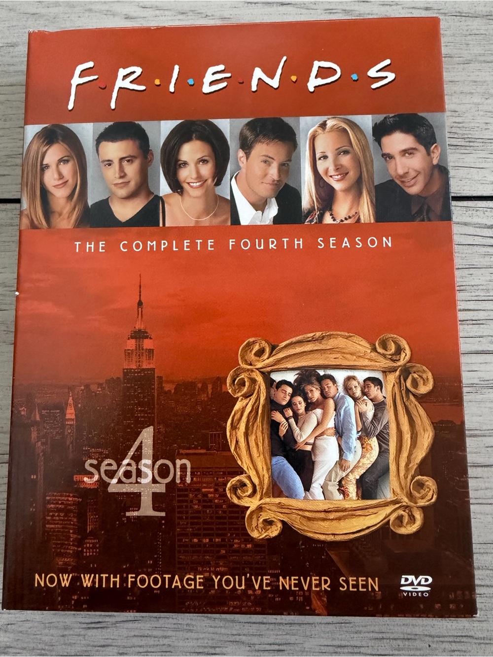 Friends: The Complete Fourth Season - Red DVD Box Set. Warner Bros.